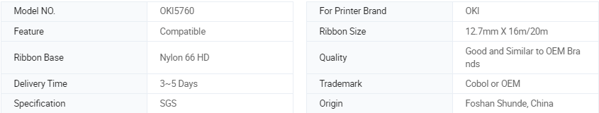 printer ribbon
