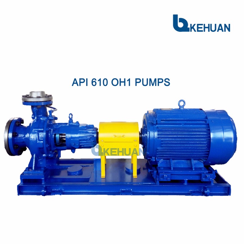 API610 OH1 Single Stage Overhung Centrifugal Pump