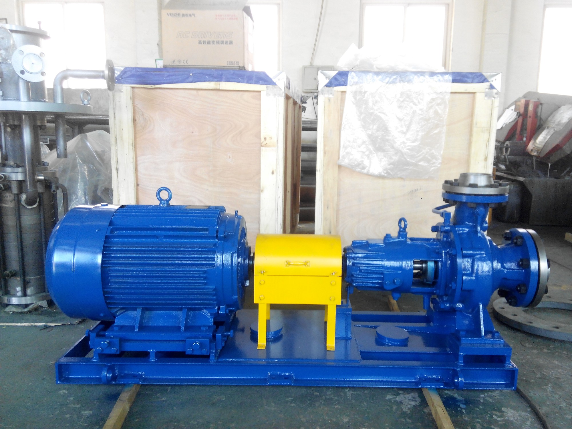 API610 OH1 Single Stage Overhung Centrifugal Pump