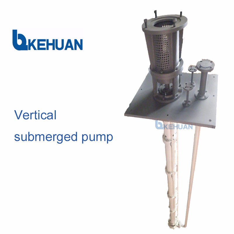 API610 VS4 Submerged Long Shaft Centrifugal Pump