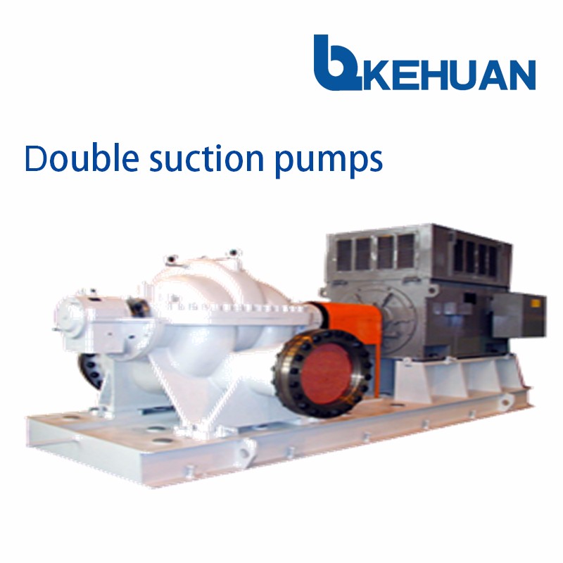 API610 BB1 Axially Split Double Sution Centrifugal Pump