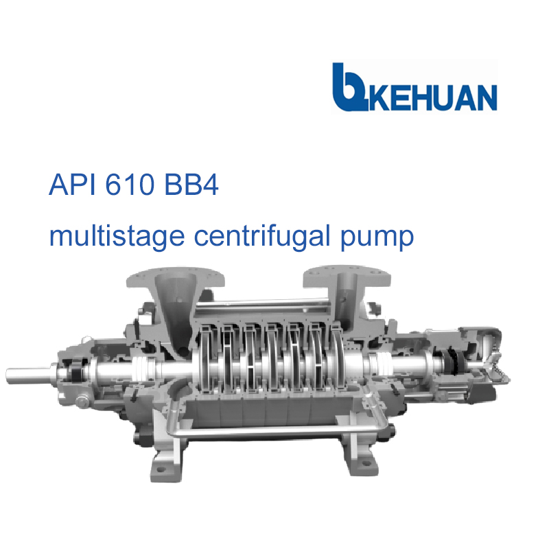 BB4 multistage pump