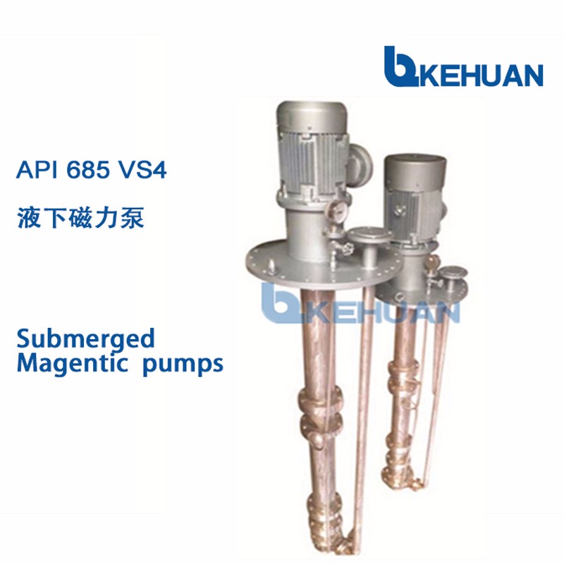 API685 VS4 Submerged Long Shaft Magnetic Pump