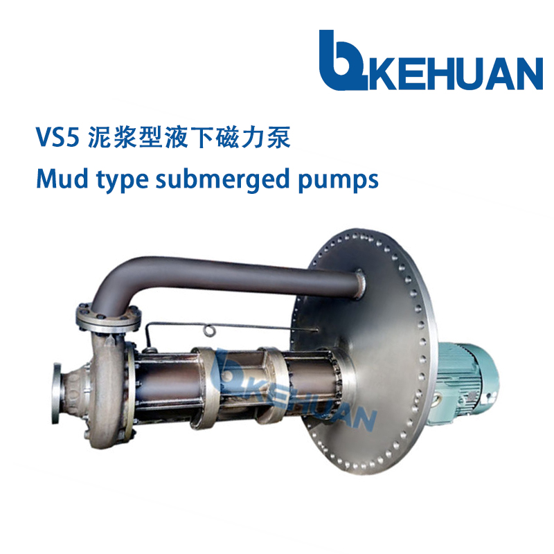 Vertical overhung Magnetic pump