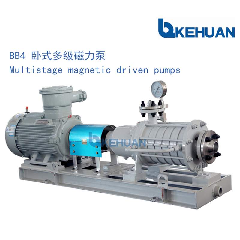 BB4 multistage Magnetic pump