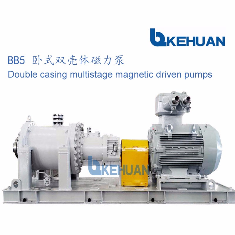 API685 BB5 Double Casing Multistage Barrel Magnetic Pump