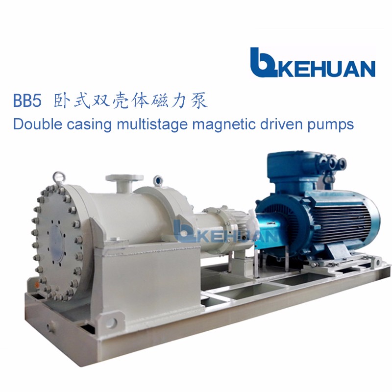 API685 BB5 Double Casing Multistage Barrel Magnetic Pump