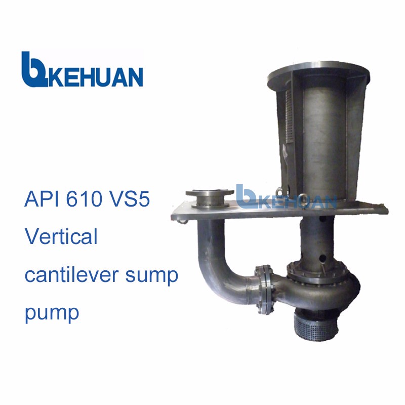 Vertical Overhung Submerged Centrifugal Pump