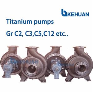 Filtered Lithium Solution Centrifugal Pums