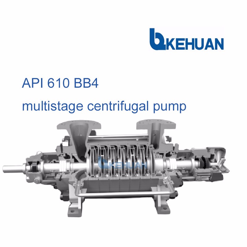 Horizontal Multistage Between Bearings Centrifugal Pump