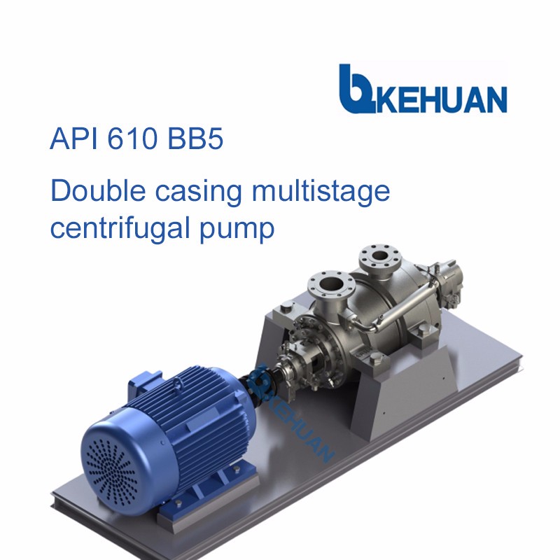 Double Casing Multistage Barrel Centrifugal Pump