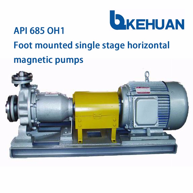 Horizontal Single Stage Sealless Magnetic Pump