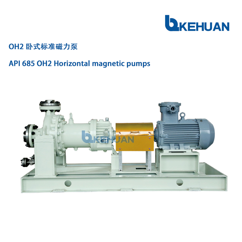 Single stage Magnetic pump