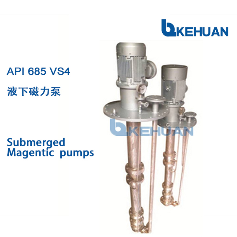 Submerged magntic pump