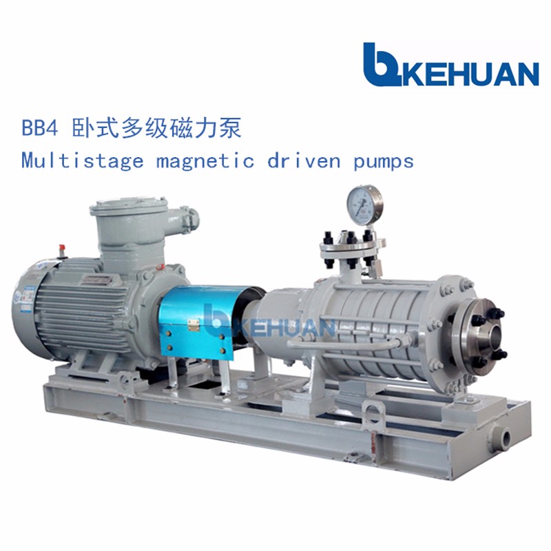 Low NPSH High Pressure Multistage Magnetic Driven Pump