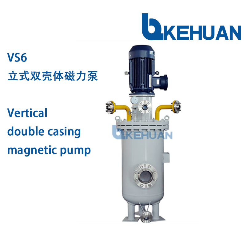 Vertical Double Casing Magnetic Pump