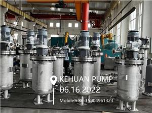Comparison between Kehuan Magnet Drive Pump and Canned Motor Pump on Liquid Chlorine Application
