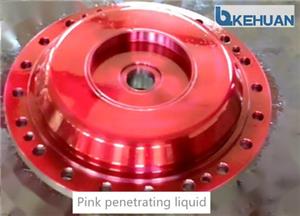 Dye penetration control