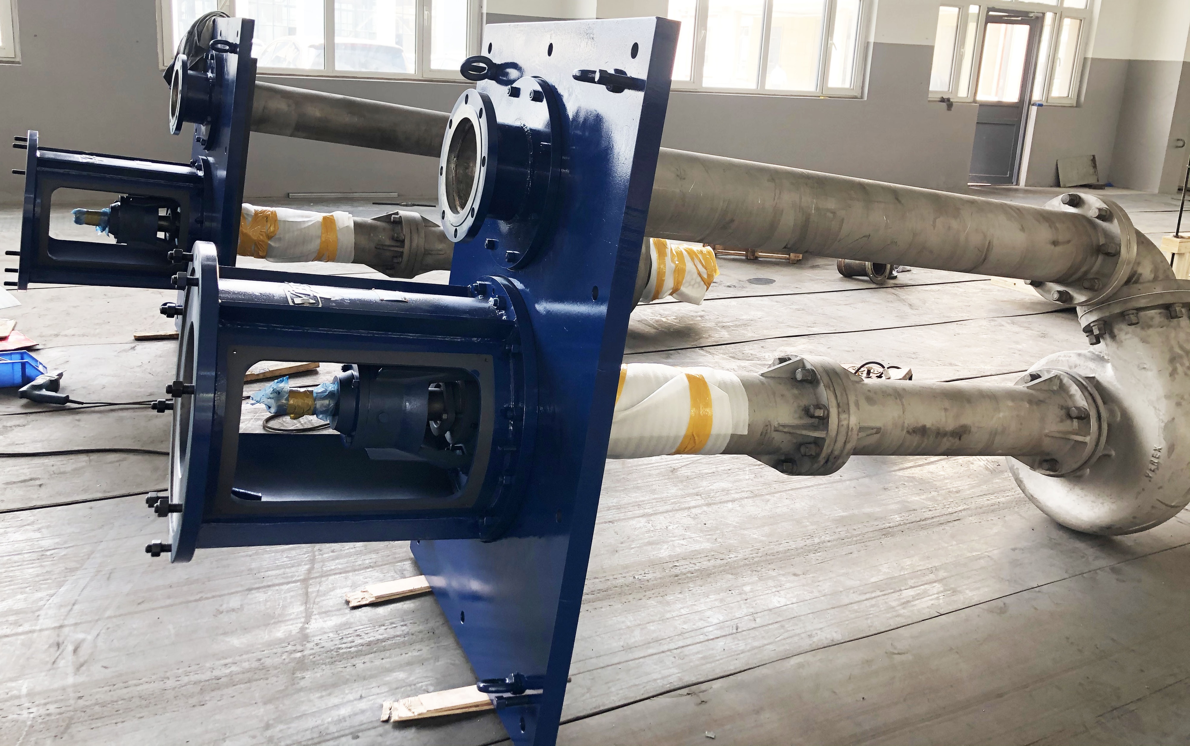 Pumpen von Schwefelsäure