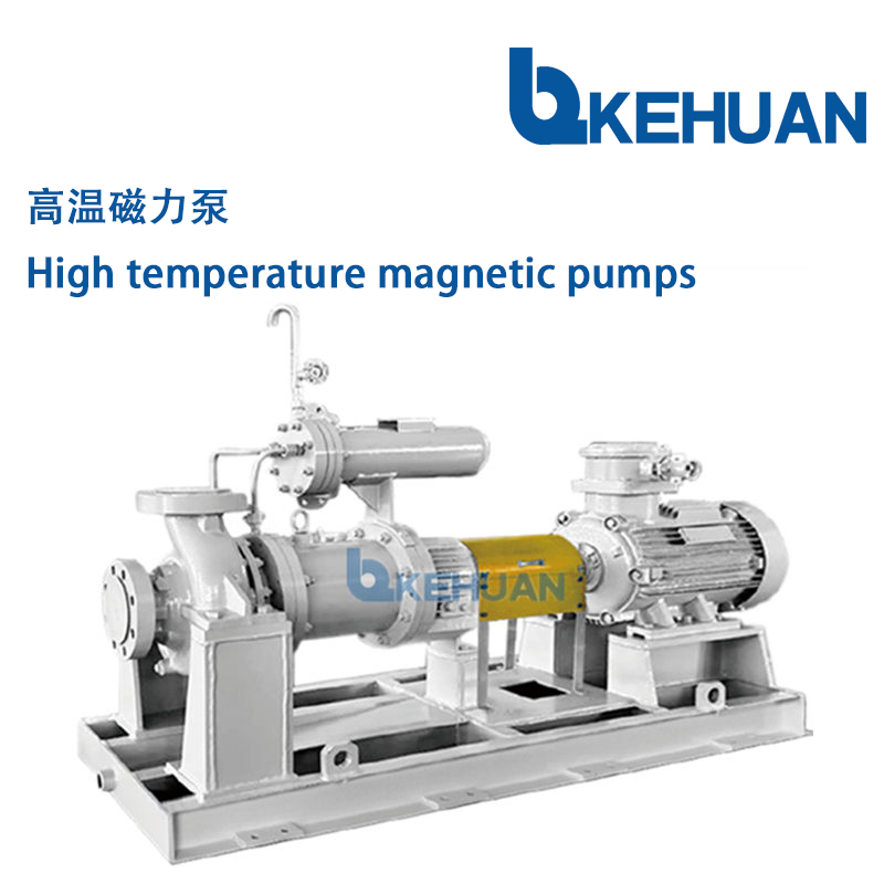 Thermal oil magnetic pump