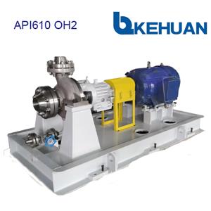 API610 OH2 Single Stage Overhung Centrifugal Pump