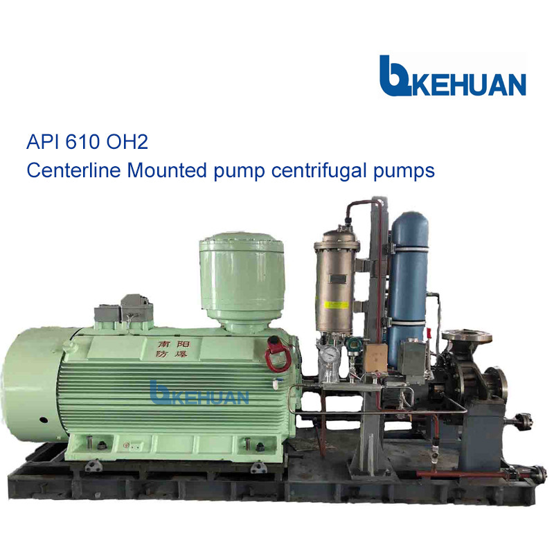 Supply API610 OH2 Single Stage Overhung Centrifugal Pump Wholesale Factory  - Dalian Kehuan Pump Co.,Ltd