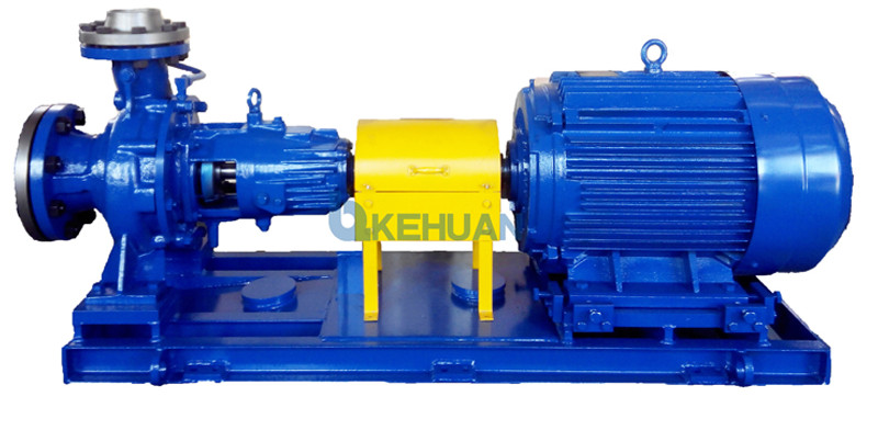 Verpackung, Installation und Inbetriebnahme von Kreiselpumpen