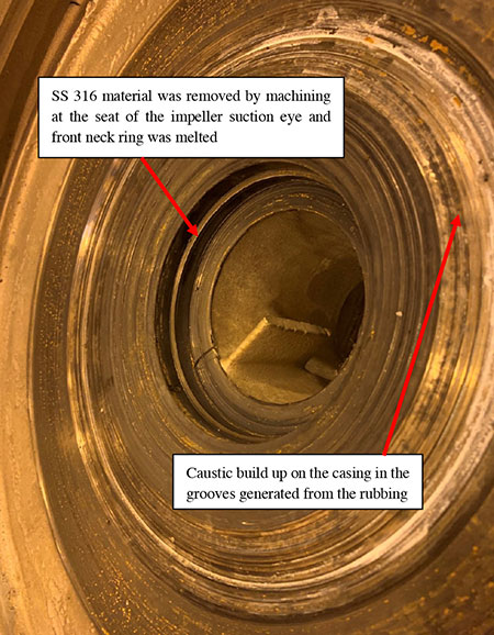 Case Study: Sealless Caustic Circulation Pump Failure