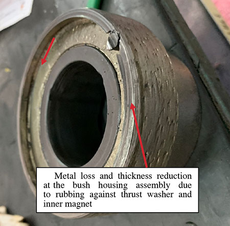 Case Study: Sealless Caustic Circulation Pump Failure