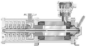 Canned Motor Pumps, Magnetic Couplings & Sealless Rotodynamic Pumps