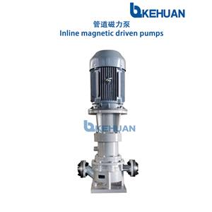 Sealless Eccentric Pumps for Isocyanates