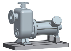 Self-priming type CXF canned motor pumps