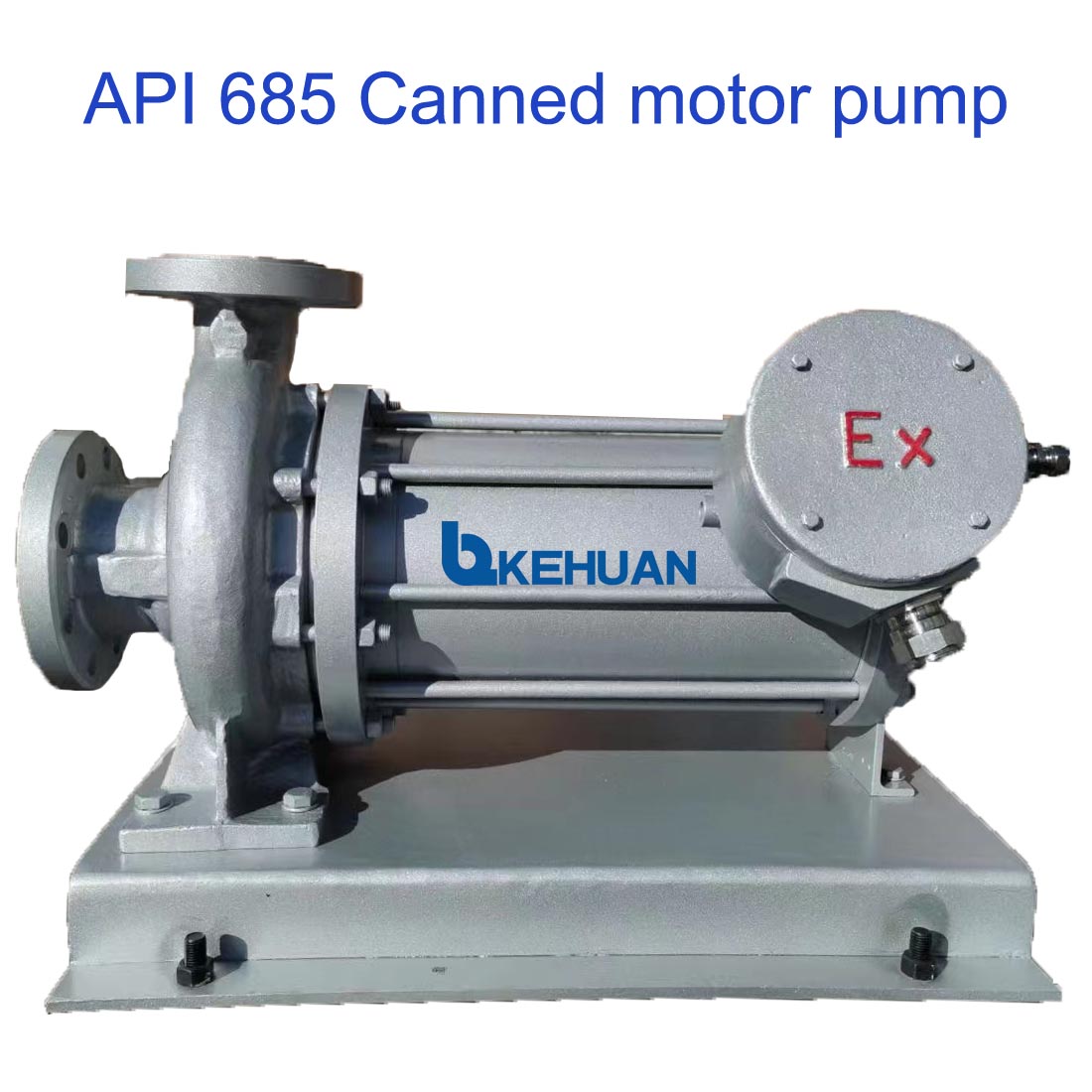Supply Multistage common standard type CMC canned motor pumps