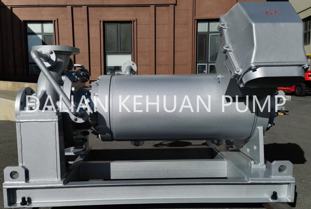 Magnetkupplungspumpen versus Spaltrohrmotorpumpen