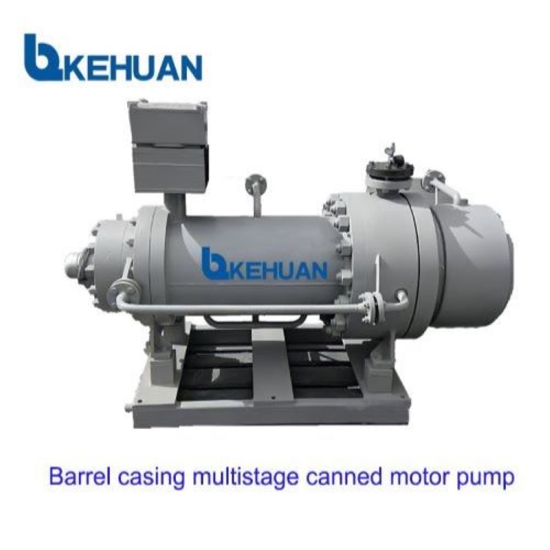 Supply Multi-stage tandem type DCMC canned motor pumps Wholesale Factory -  Dalian Kehuan Pump Co.,Ltd