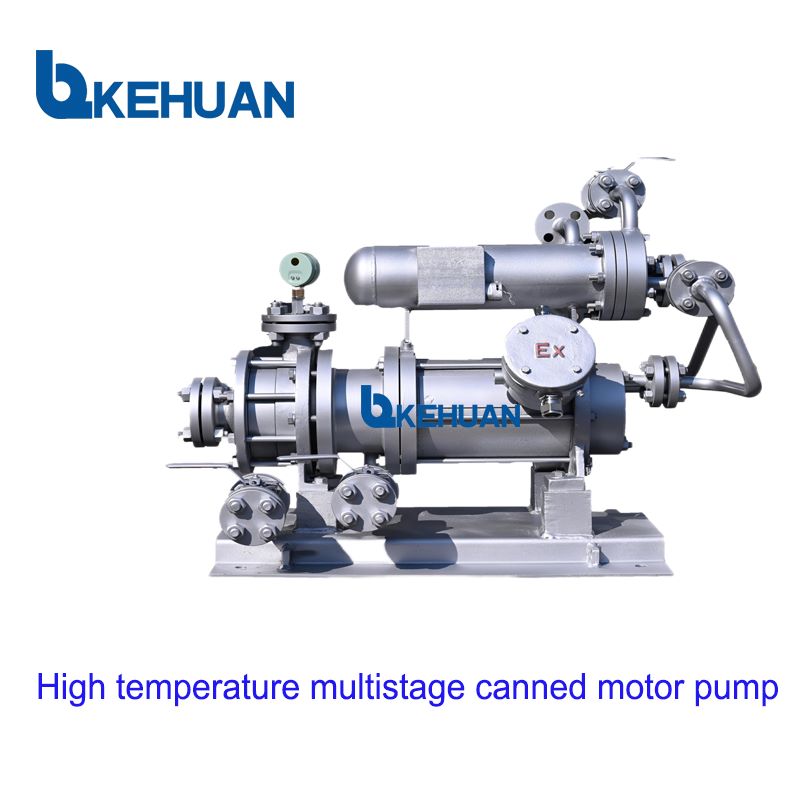 CMC-K-High temperature multistage horizontal canned pump