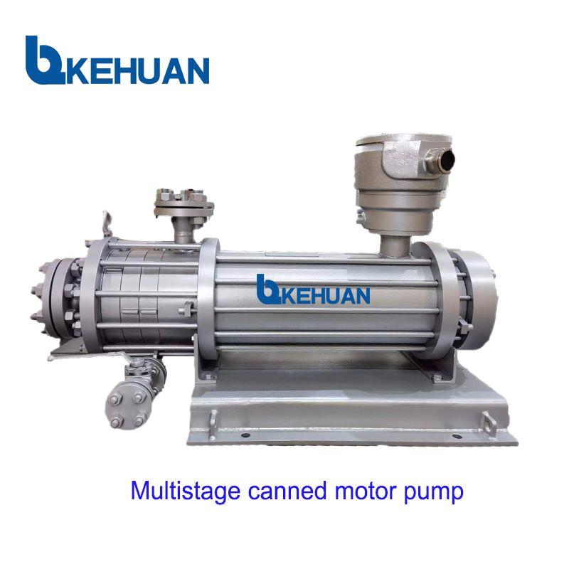Multi-stage common standard type CMC canned motor pumps