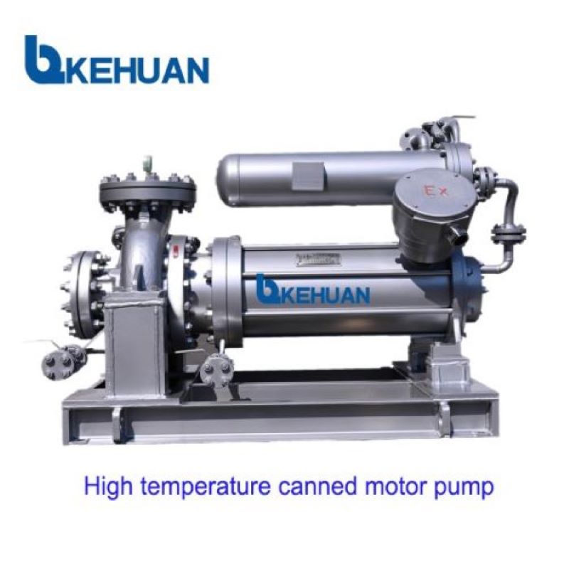 High-temperature type CZF/CEF-K canned motor pump