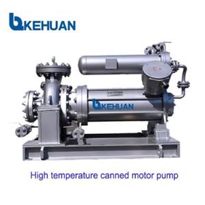 High-temperature type CZF/CEF-K canned motor pump