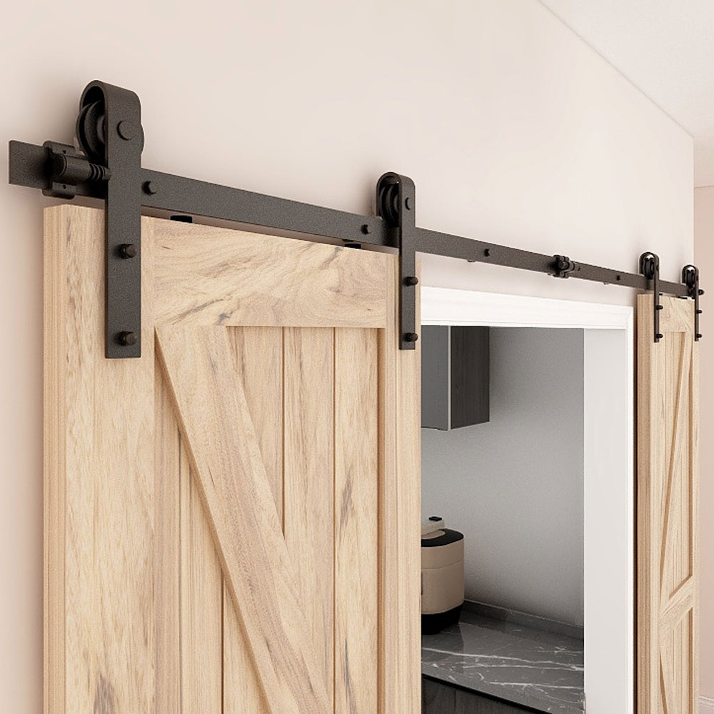 Heavy Duty barn Door Hardware