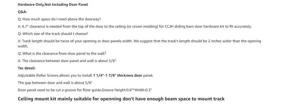 Precio bajo Herrajes para puertas de granero de acero inoxidable