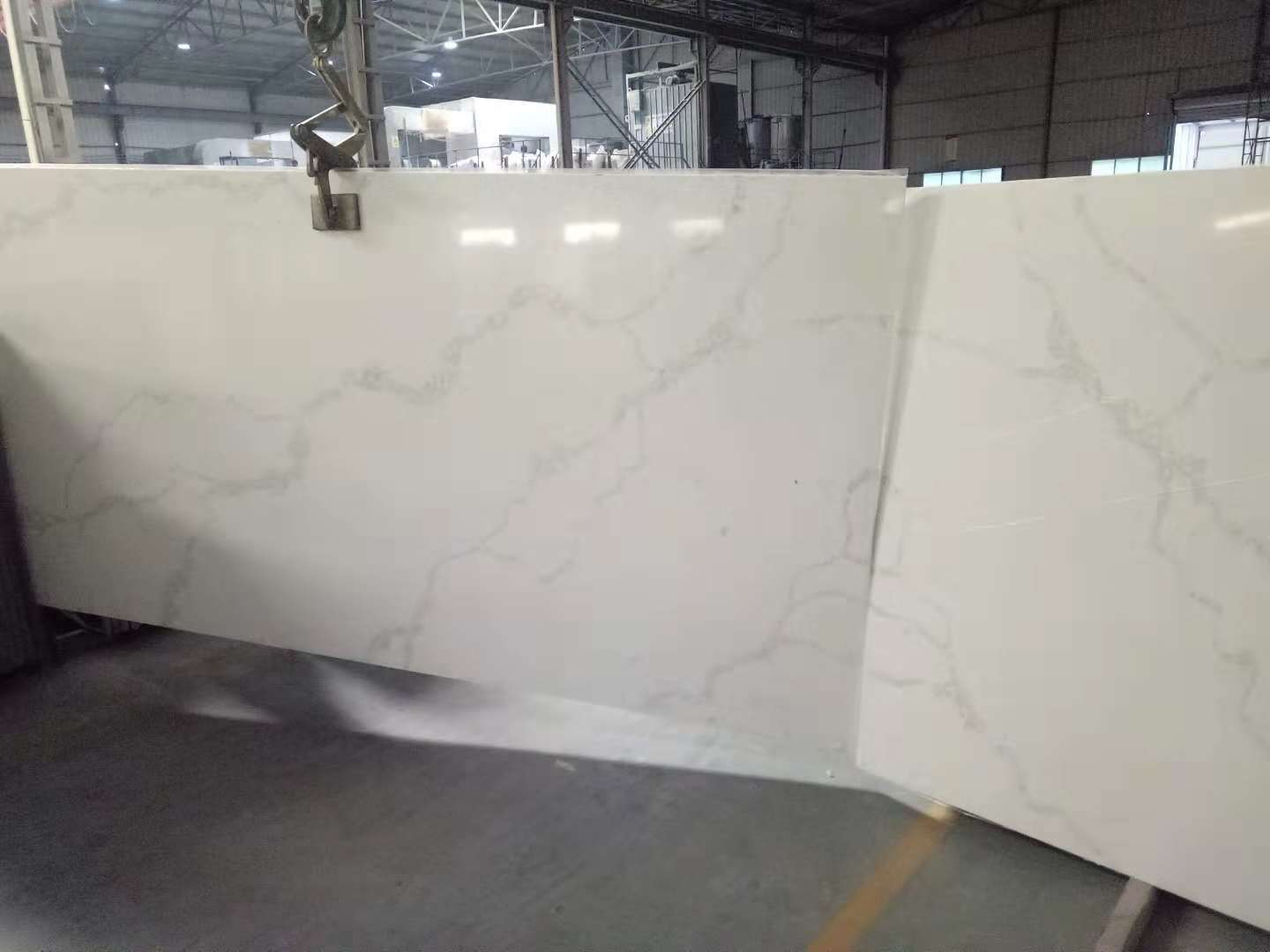 White Quartz Kitchen Worktops