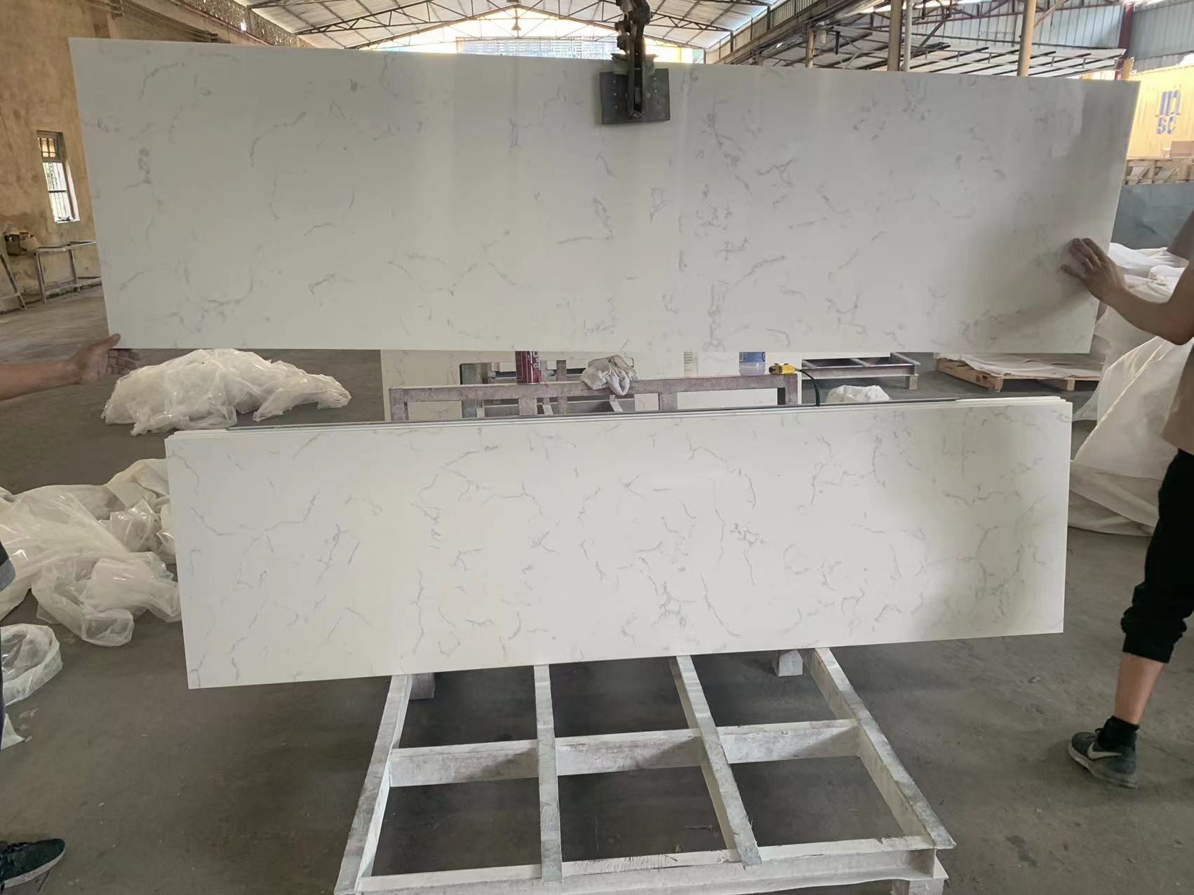 Quartz Stone Slab for Kitchen Tops