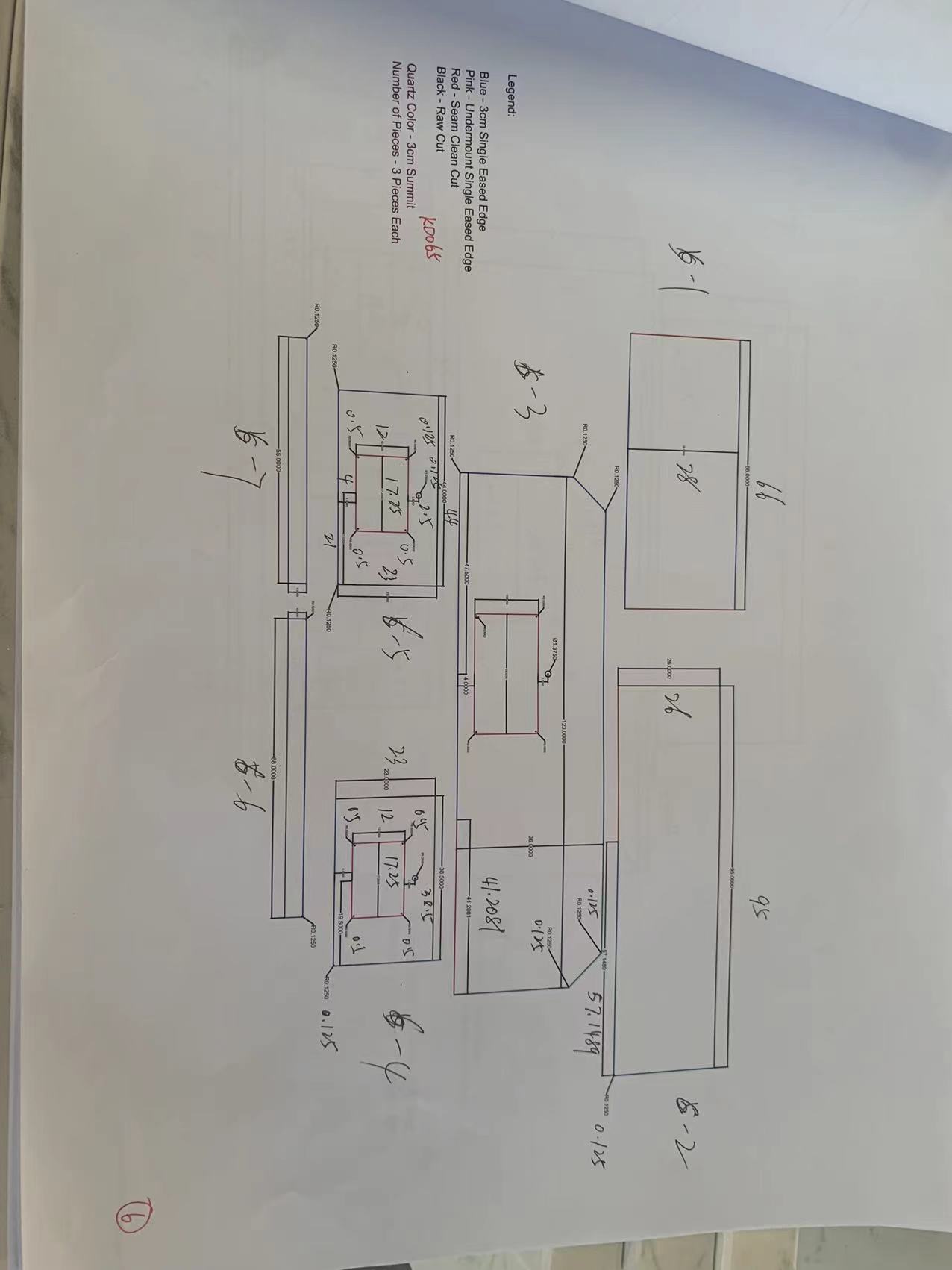 Man made Quartz Slabs for Bathroom Vanity Top for Worktops