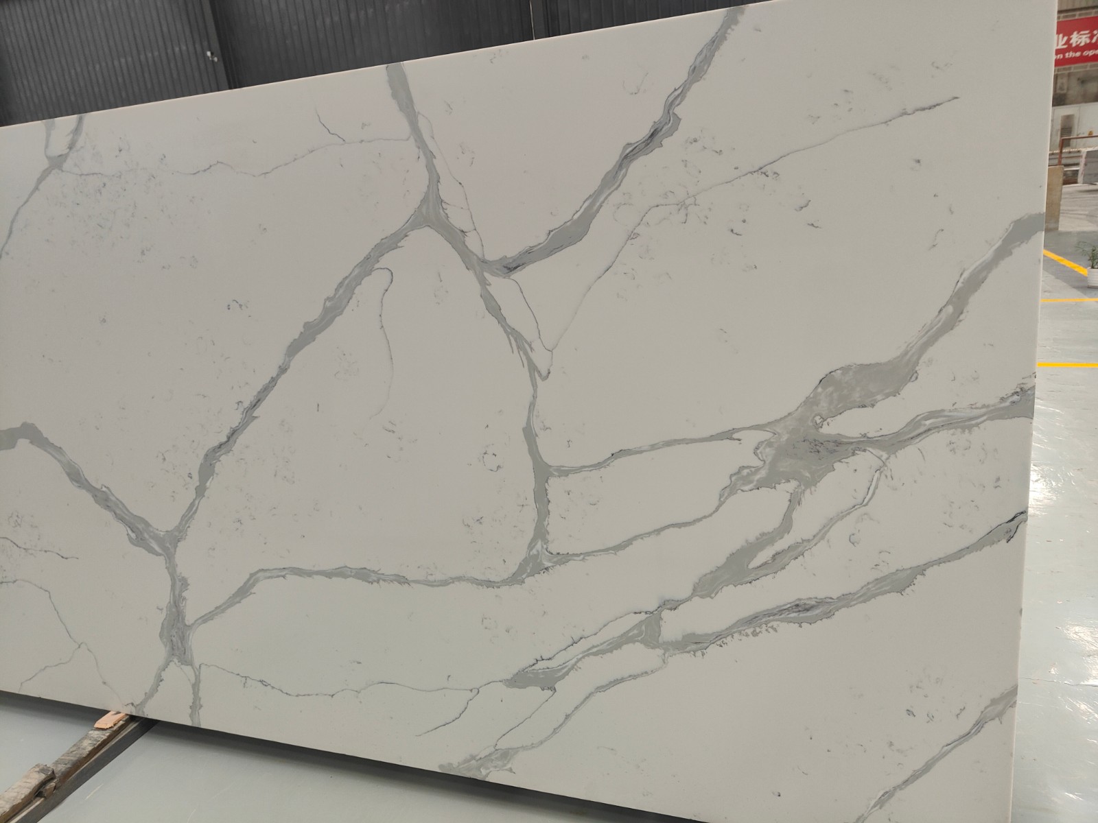 white sparkle quartz tiles