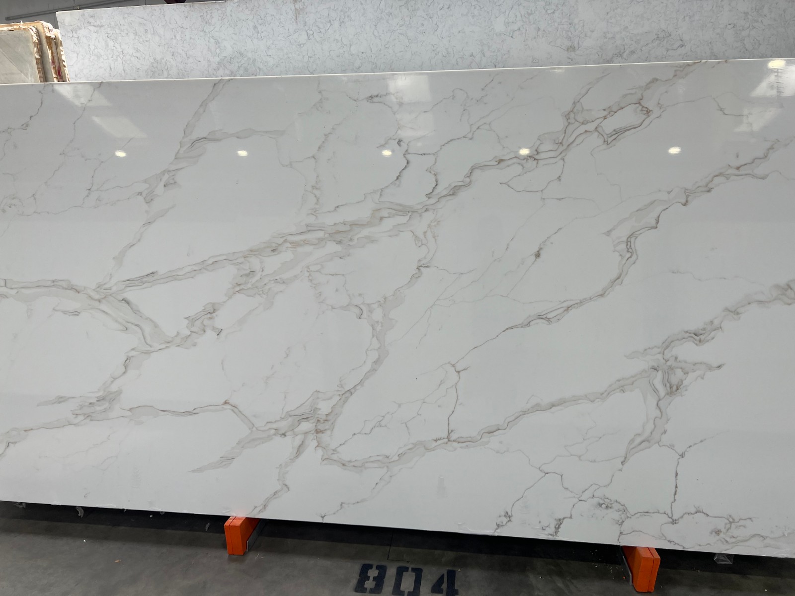 quartz slab