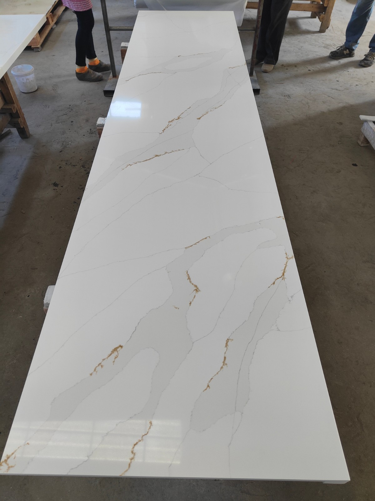 Artificial Quartz Stone Slabs for Table Tops