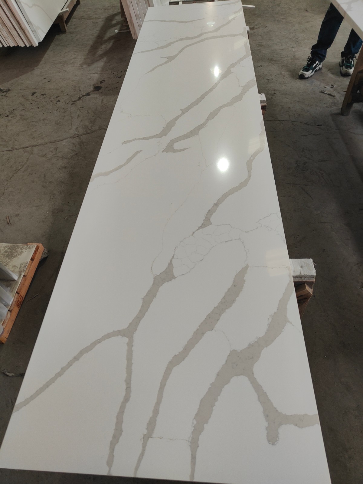 Quartz Artificial Counter Tops for Table Tops for Bench Top