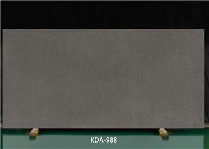 Šedobiela kremenná kamenná doska