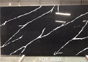 Ružovo sivá kremenná kamenná doska